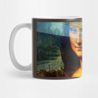 Window Shopping Reflections Mug